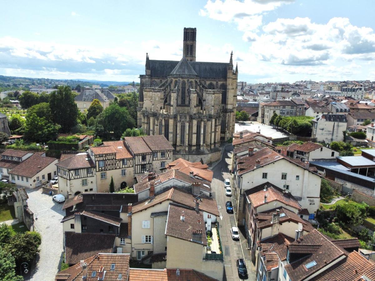 Bel Appartement En Plein Centre Ville Limoges Esterno foto